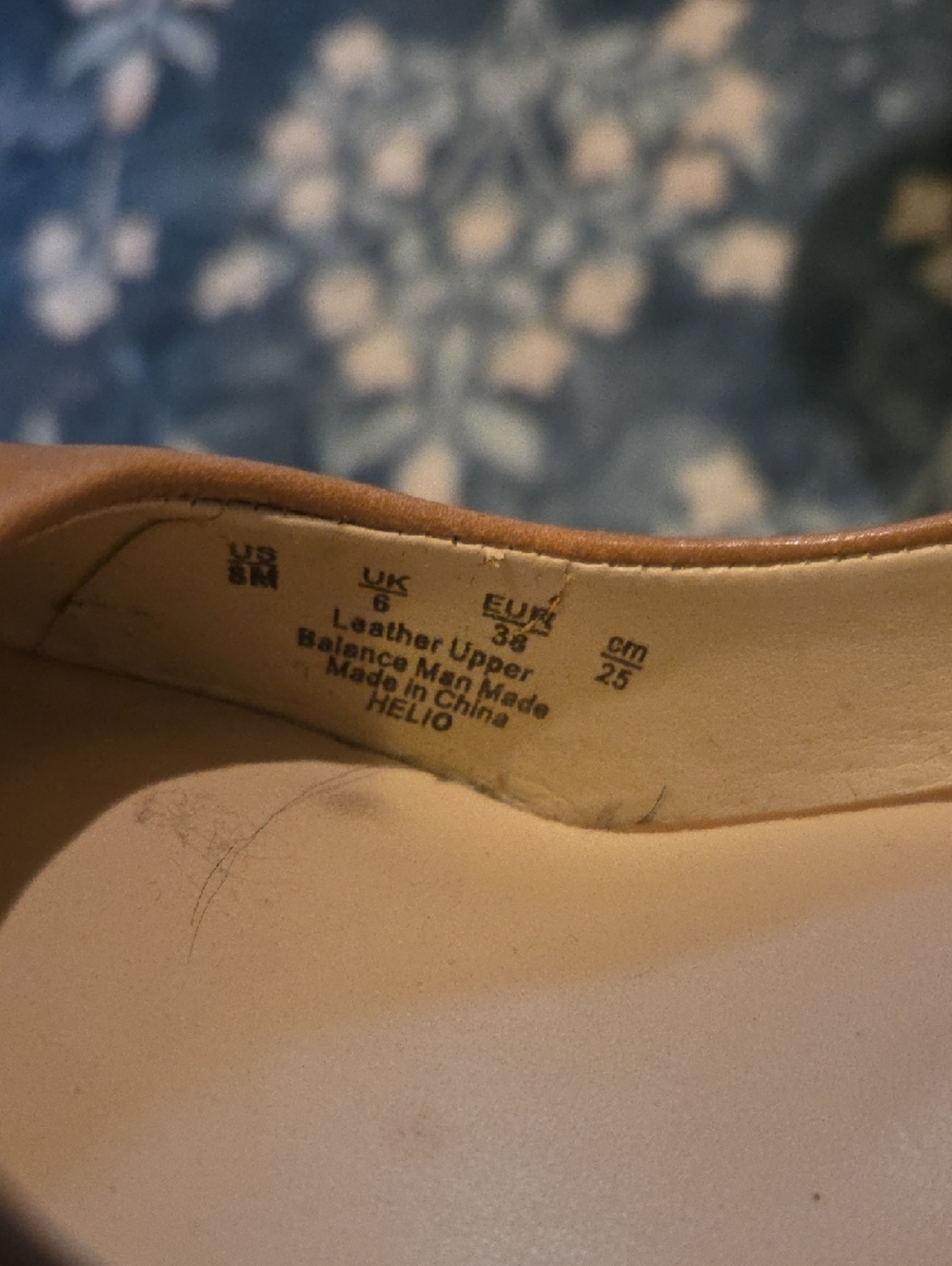 Nude Wedge Heels - Picture 3 of 8